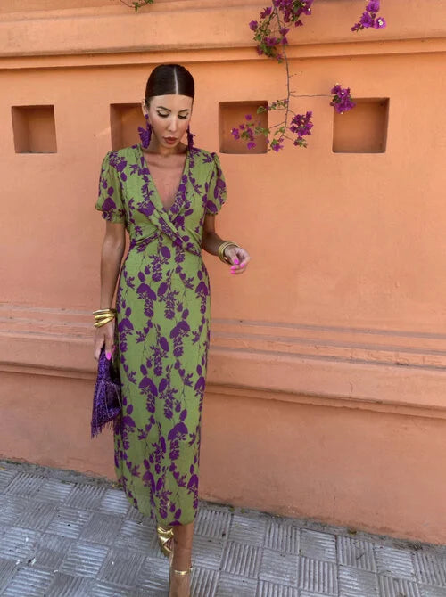 BEAUMONT NICE | ROBE ÉLÉGANTE D'ÉTÉ POUR FEMMES