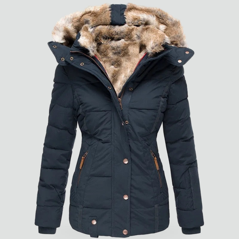 BEAUMONT NICE | VESTE PARKA MATELASSÉE POUR FEMMES
