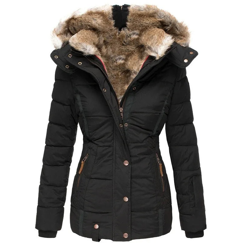 BEAUMONT NICE | VESTE PARKA MATELASSÉE POUR FEMMES