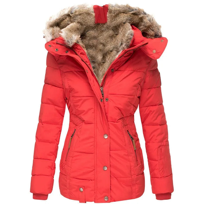BEAUMONT NICE | VESTE PARKA MATELASSÉE POUR FEMMES