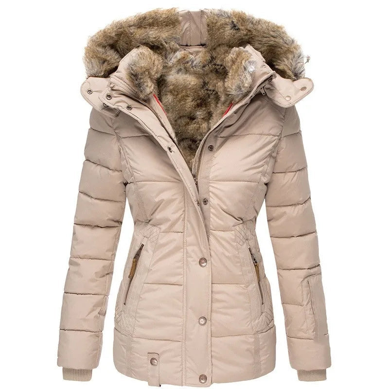 BEAUMONT NICE | VESTE PARKA MATELASSÉE POUR FEMMES