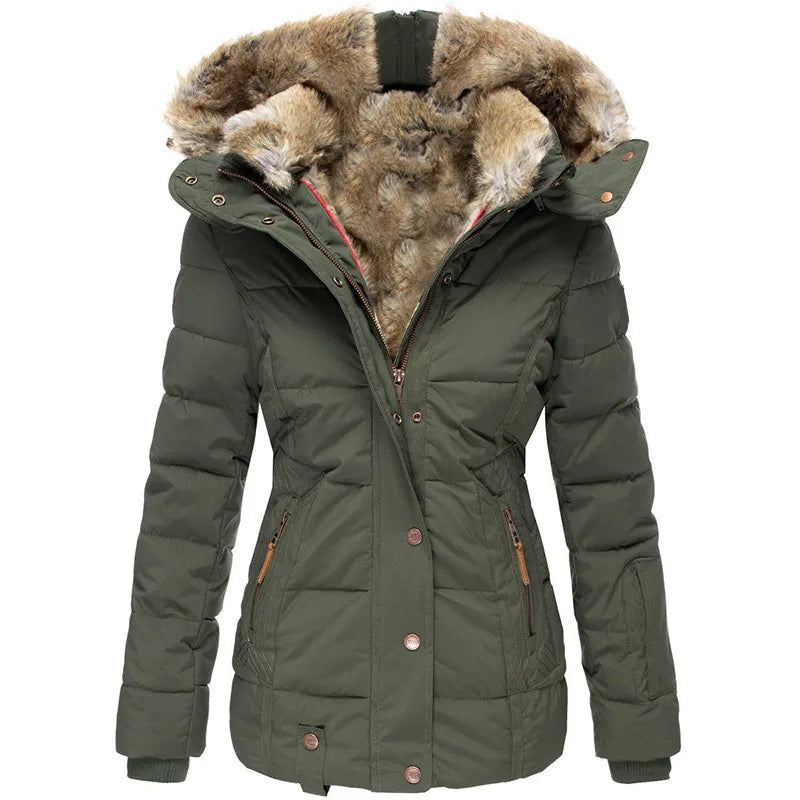 BEAUMONT NICE | VESTE PARKA MATELASSÉE POUR FEMMES