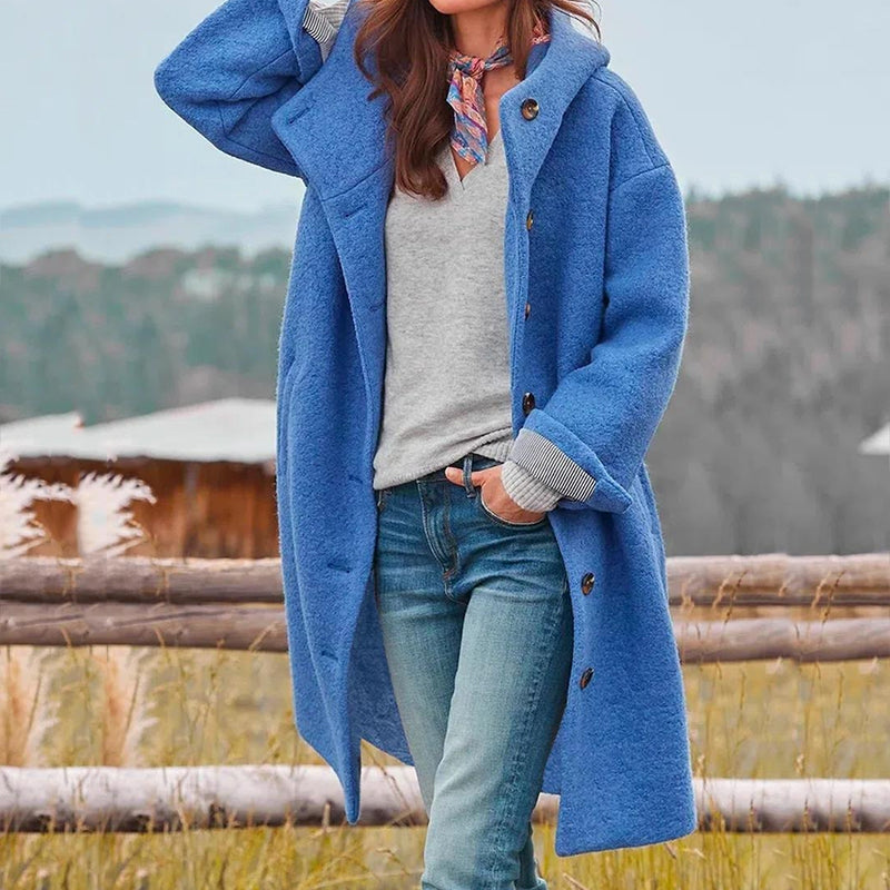 BEAUMONT NICE | MANTEAU À CAPUCHE POUR FEMMES