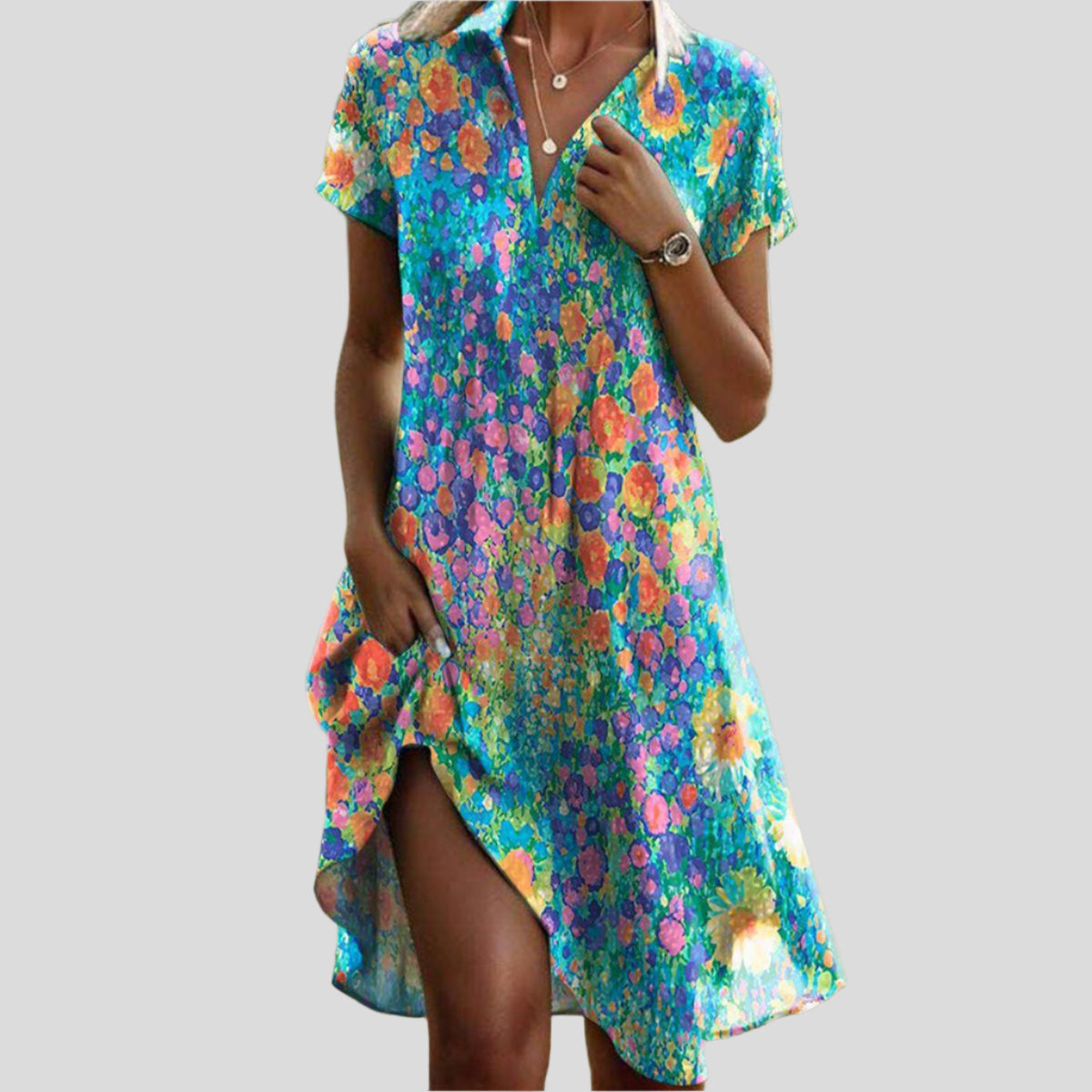 BEAUMONT NICE | CHIC ROBE BOHÈME POUR FEMMES