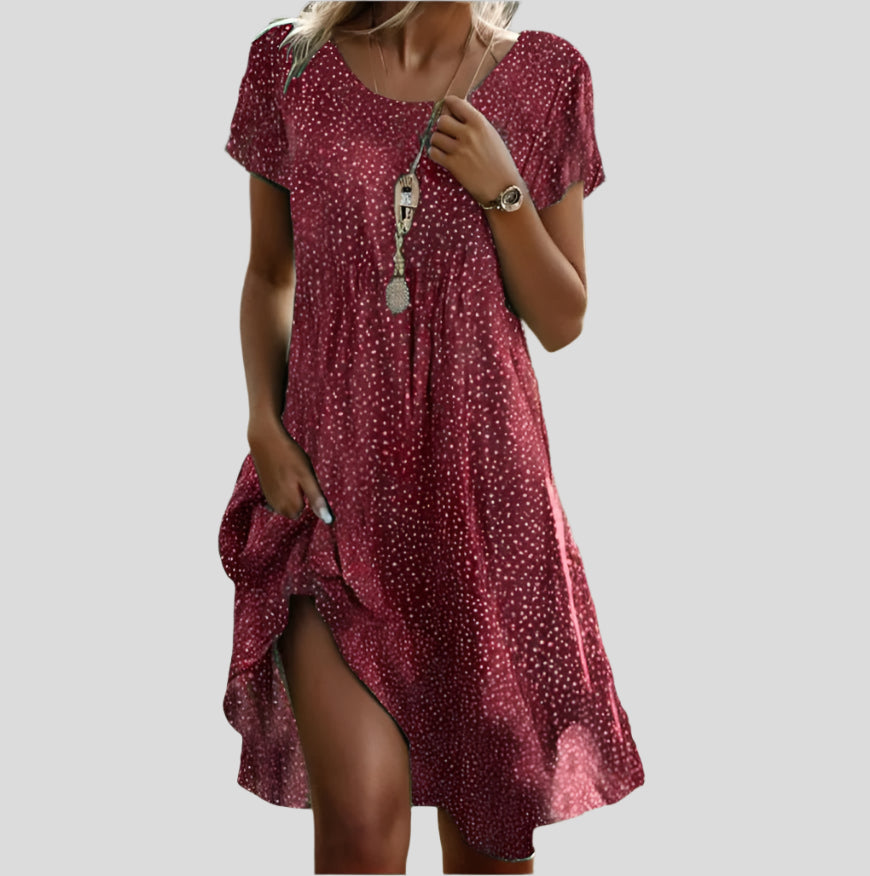 BEAUMONT NICE | CHIC ROBE BOHÈME POUR FEMMES