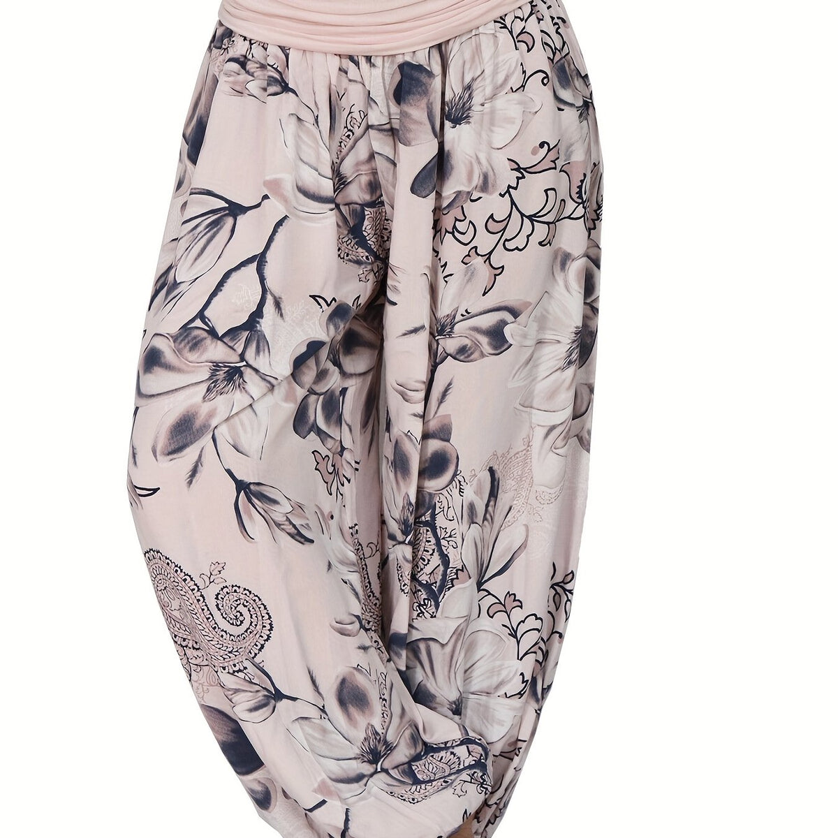 BEAUMONT NICE | PANTALONS FLORAUX POUR FEMMES