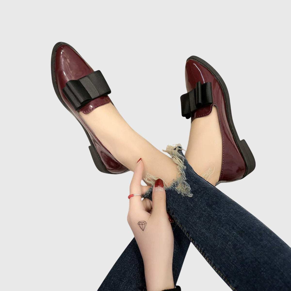 BEAUMONT NICE | MOCASSINS PLATS CLASSIQUES POUR FEMMES