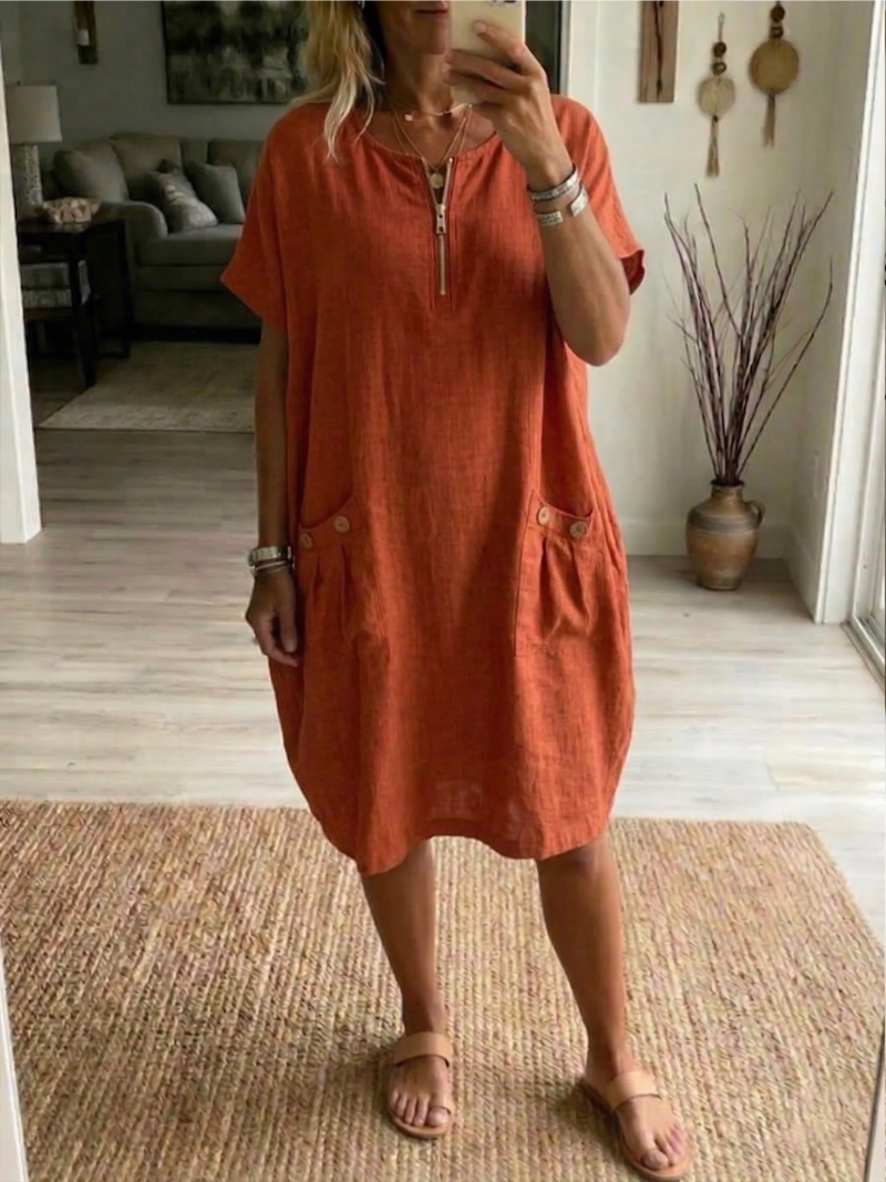 BEAUMONT NICE | ROBE ZIP POUR FEMMES