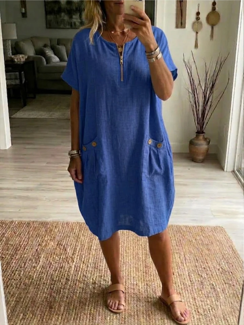 BEAUMONT NICE | ROBE ZIP POUR FEMMES