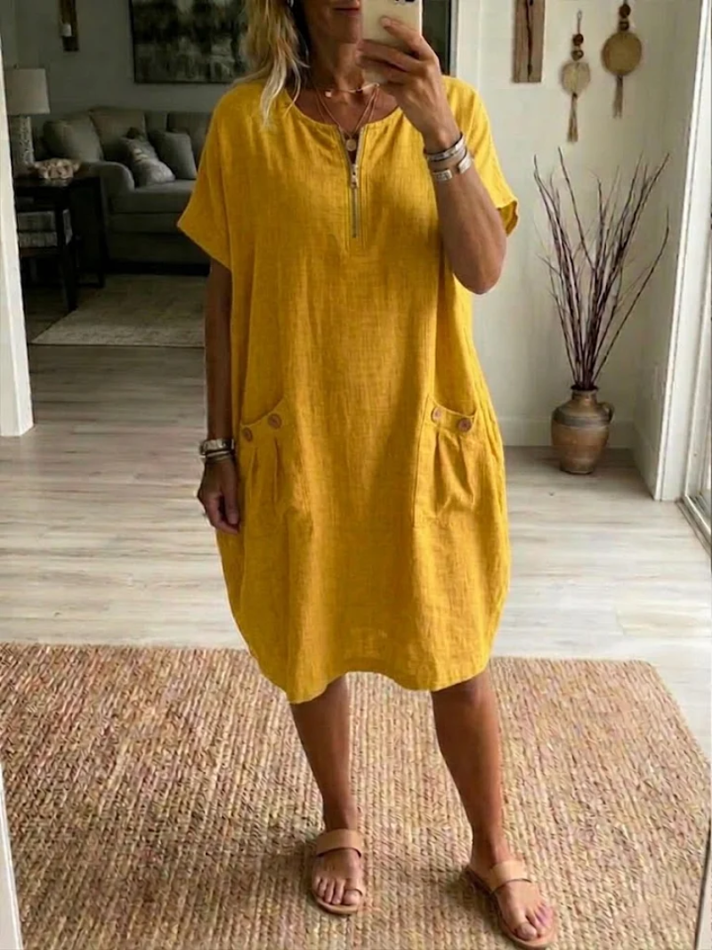 BEAUMONT NICE | ROBE ZIP POUR FEMMES