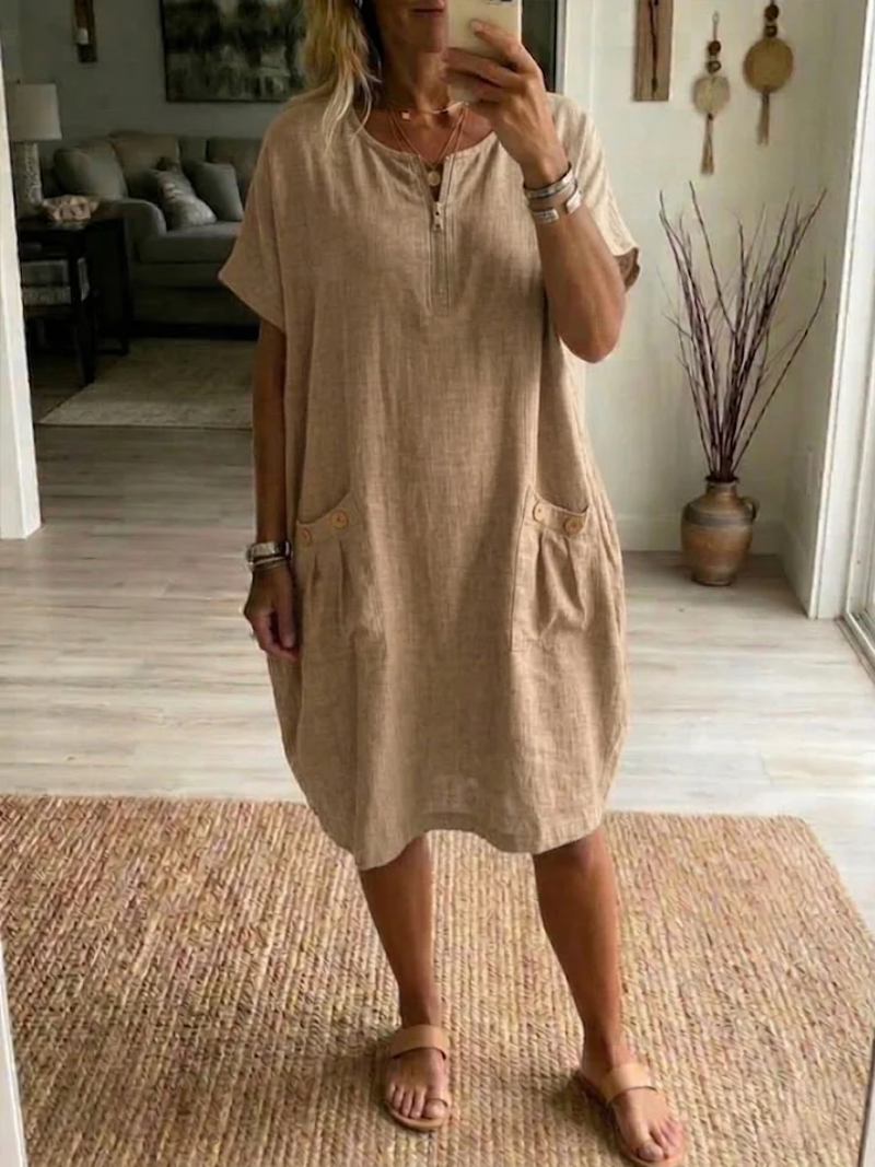 BEAUMONT NICE | ROBE ZIP POUR FEMMES