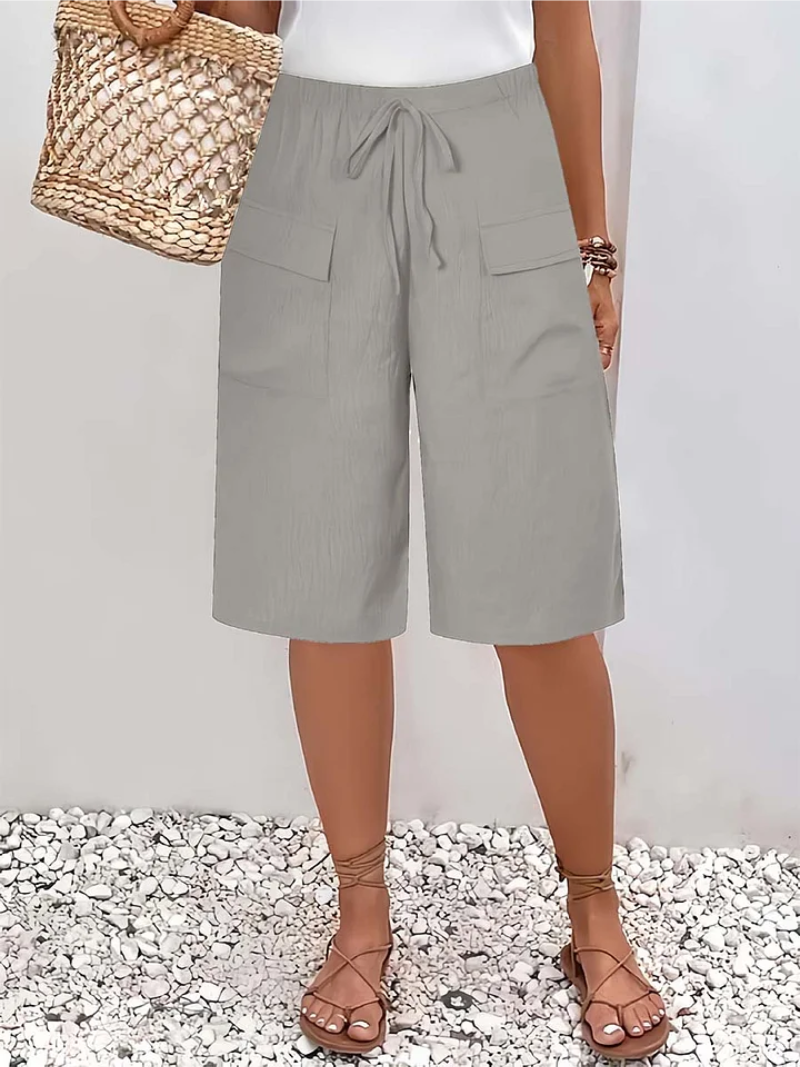 BEAUMONT NICE | SHORTS À CORDON POUR FEMMES