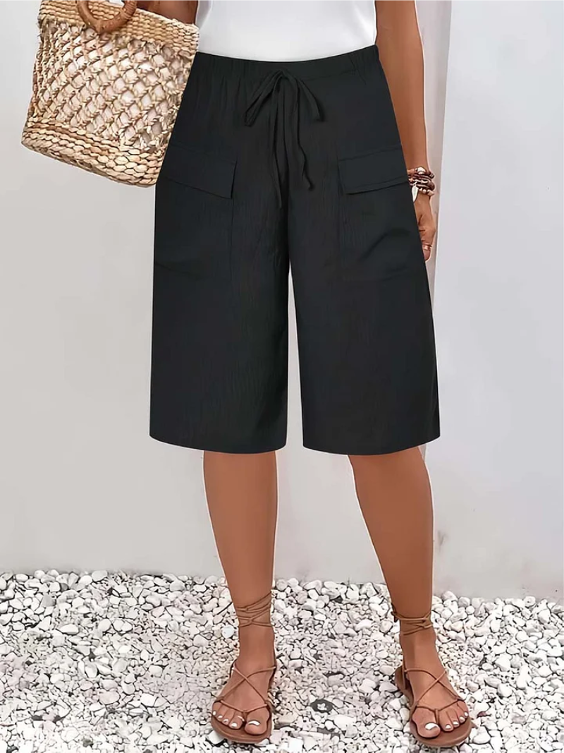 BEAUMONT NICE | SHORTS À CORDON POUR FEMMES