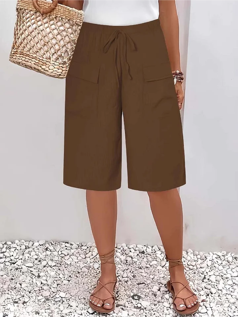 BEAUMONT NICE | SHORTS À CORDON POUR FEMMES