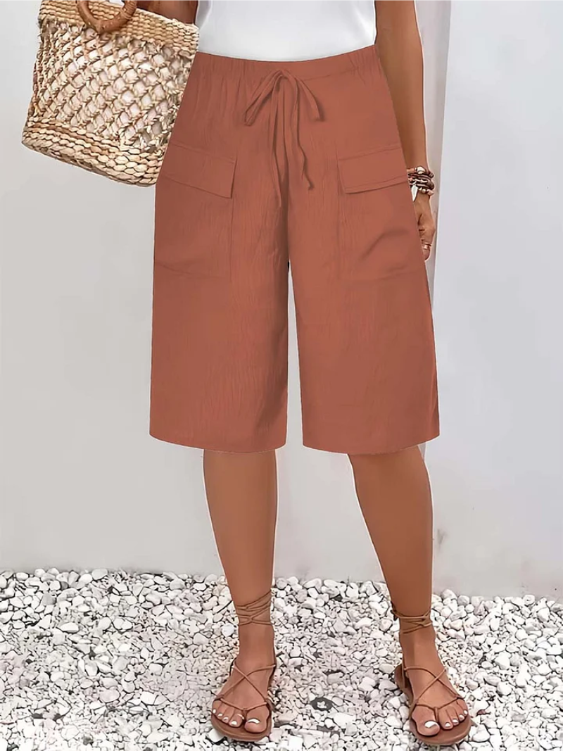 BEAUMONT NICE | SHORTS À CORDON POUR FEMMES