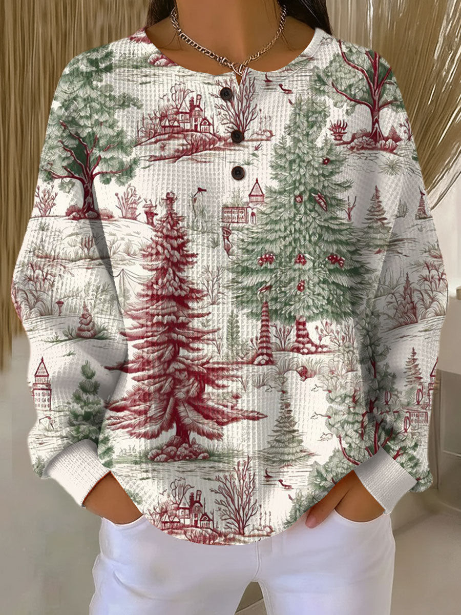 BEAUMONT NICE | PULL EN TRICOT GAUFRE POUR FEMMES