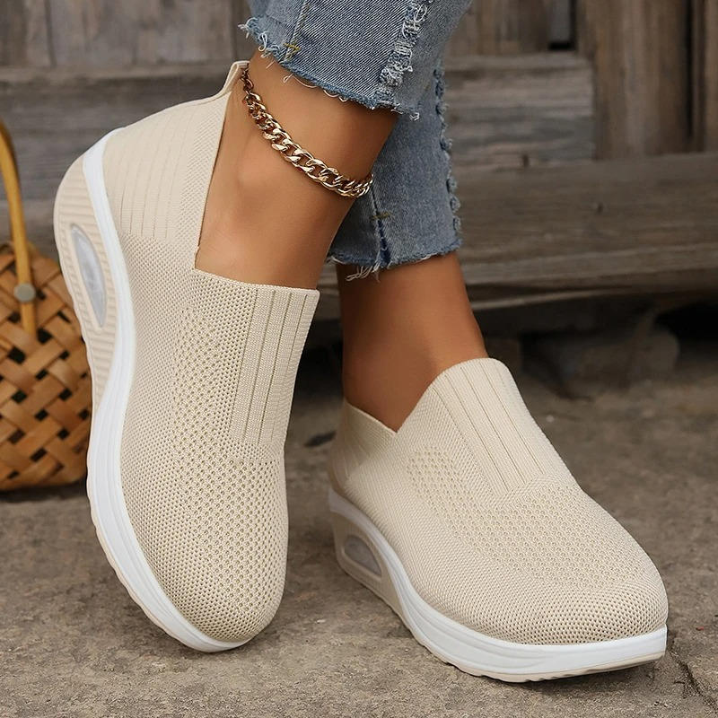 BEAUMONT NICE | BASKETS MESH À ENFILER POUR FEMMES