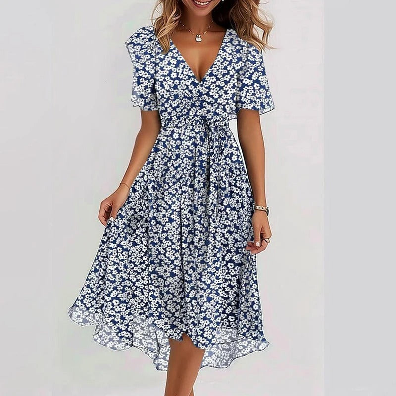 BEAUMONT NICE | ROBE ÉLÉGANTE RAYONNANTE POUR FEMMES