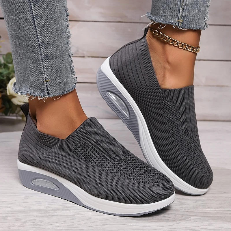 BEAUMONT NICE | BASKETS MESH À ENFILER POUR FEMMES