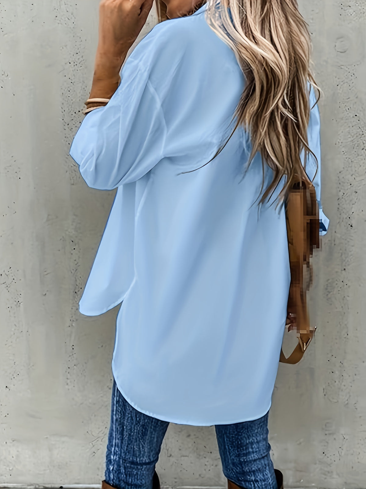 BEAUMONT NICE | BLOUSE À MANCHES CHIC QUOTIDIENNE POUR FEMMES