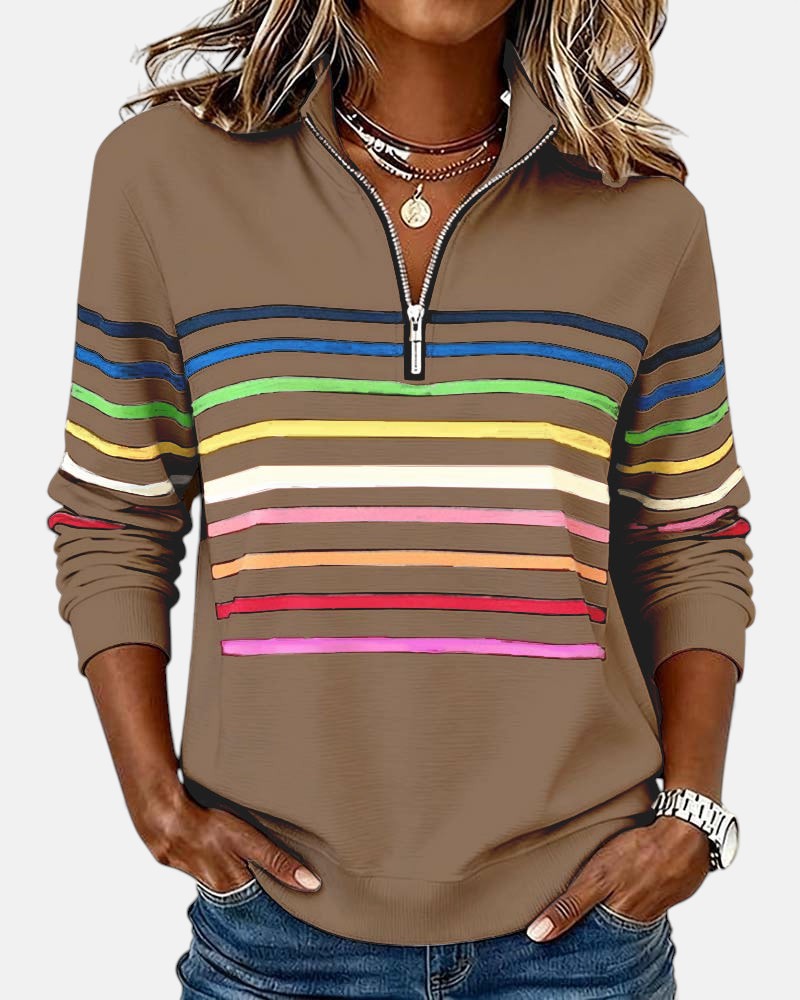 BEAUMONT NICE | PULL EN MAILLE COLORÉ POUR FEMME