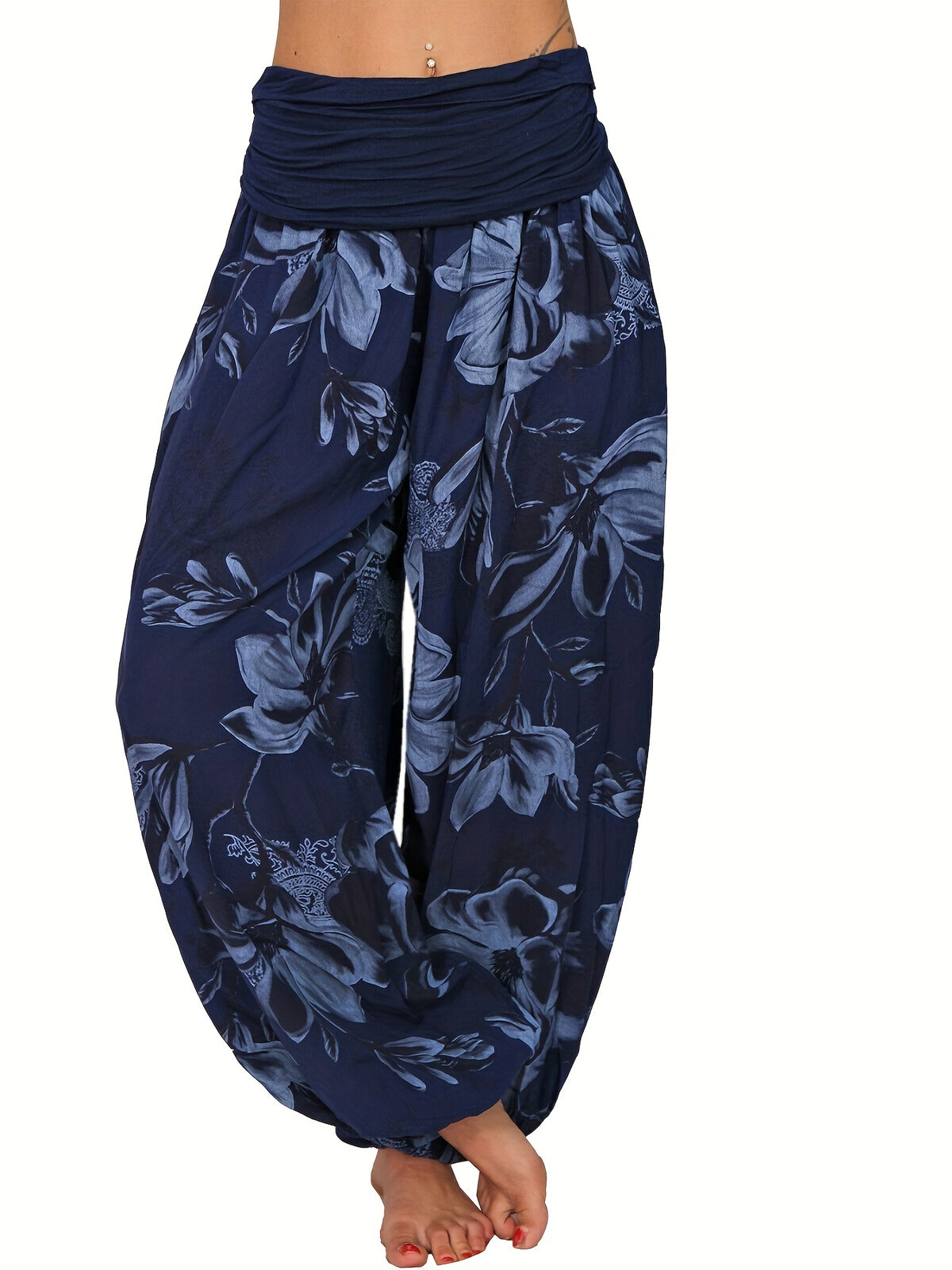 BEAUMONT NICE | PANTALONS FLORAUX POUR FEMMES