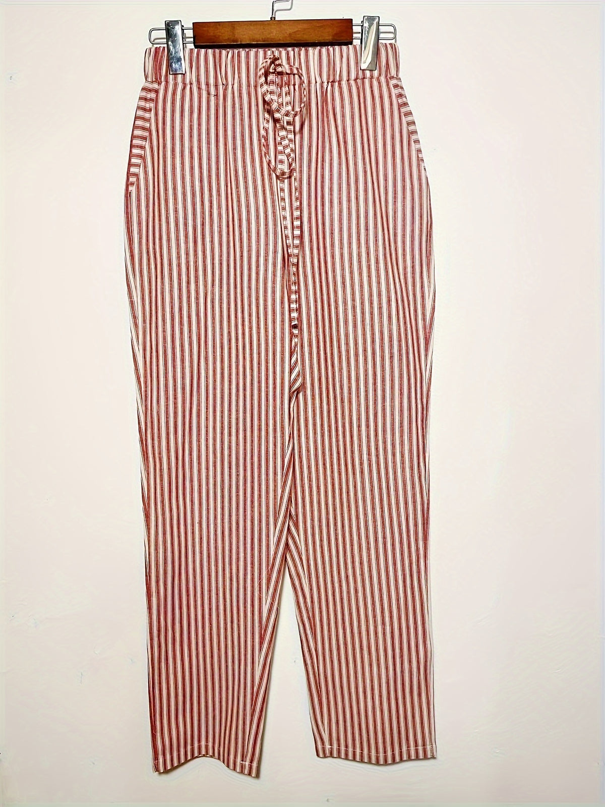 BEAUMONT NICE | PANTALONS LARGES À RAYURES POUR FEMMES
