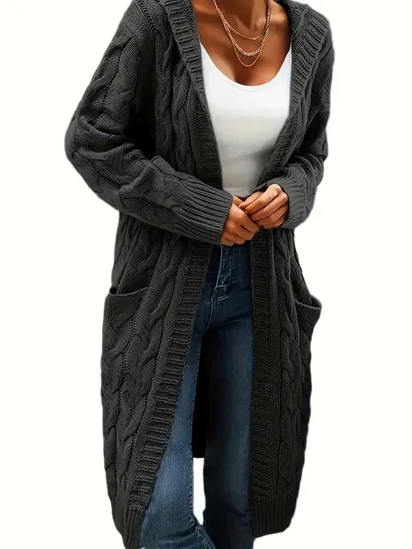 BEAUMONT NICE | GIELT EN TRICOTÉ SANS COL POUR FEMMES