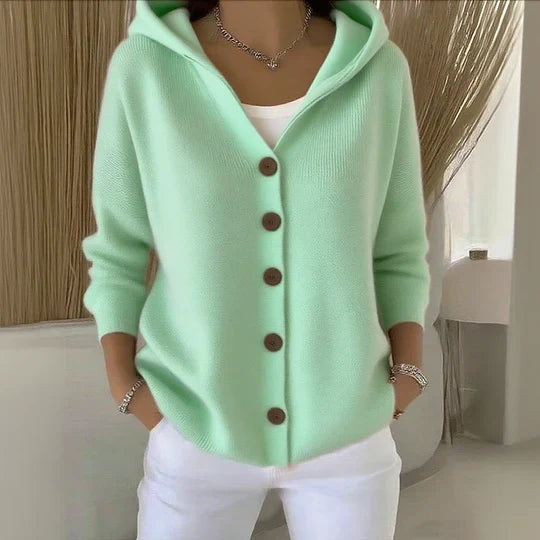 BEAUMONT NICE | GILET À CAPUCHE DÉTENDUE POUR FEMMES