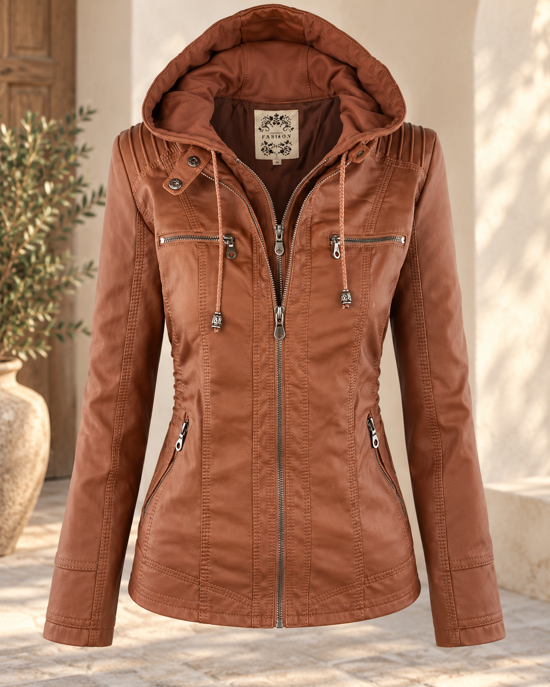 BEAUMONT NICE | VESTE HOODIE REFINÉE POUR FEMMES
