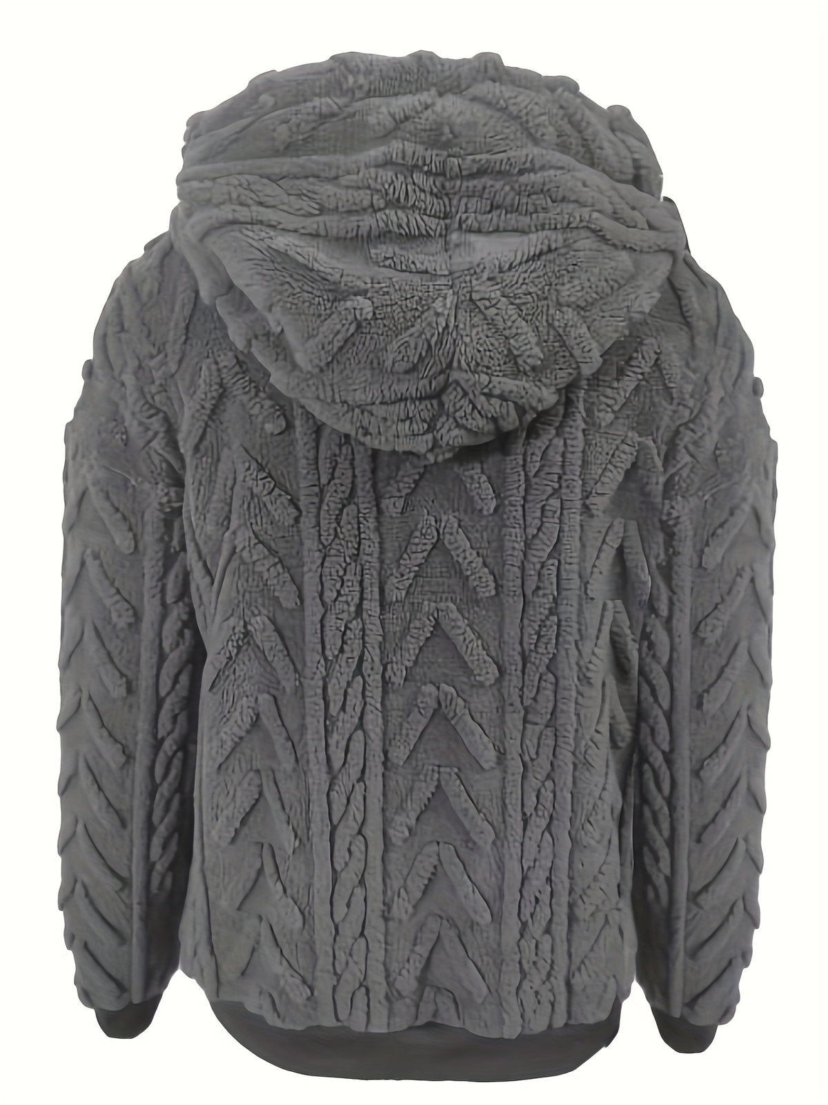 BEAUMONT NICE | PULL MOLLETONNÉ À CAPUCHE POUR FEMMES