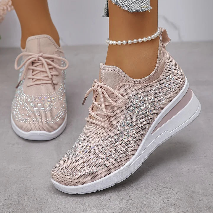 BEAUMONT NICE | BASKETS EN STRASS POUR FEMMES
