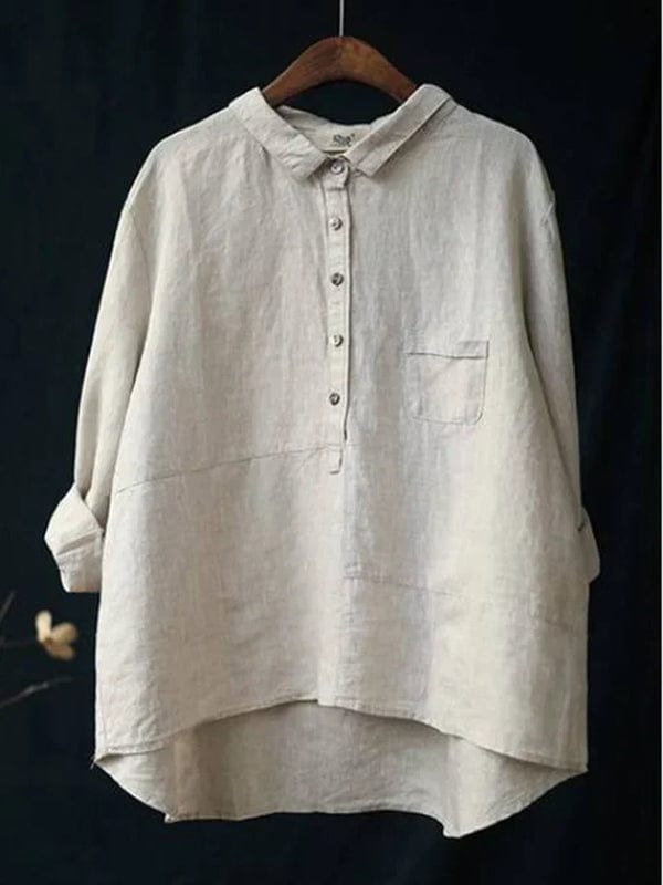 BEAUMONT NICE | BLOUSE IMPRIMÉ HARMONIEUX POUR FEMMES