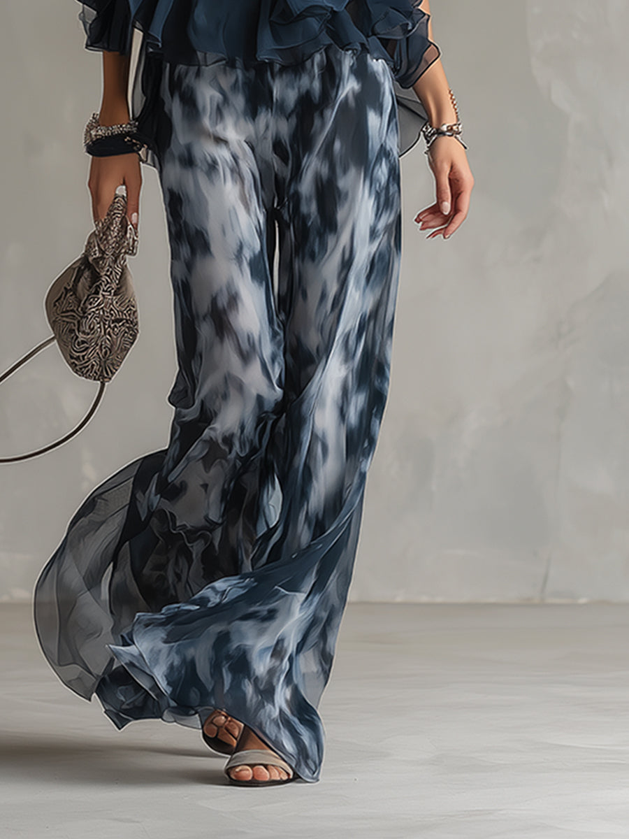 BEAUMONT NICE | ENSEMBLE PANTALON FLUIDE POUR FEMMES