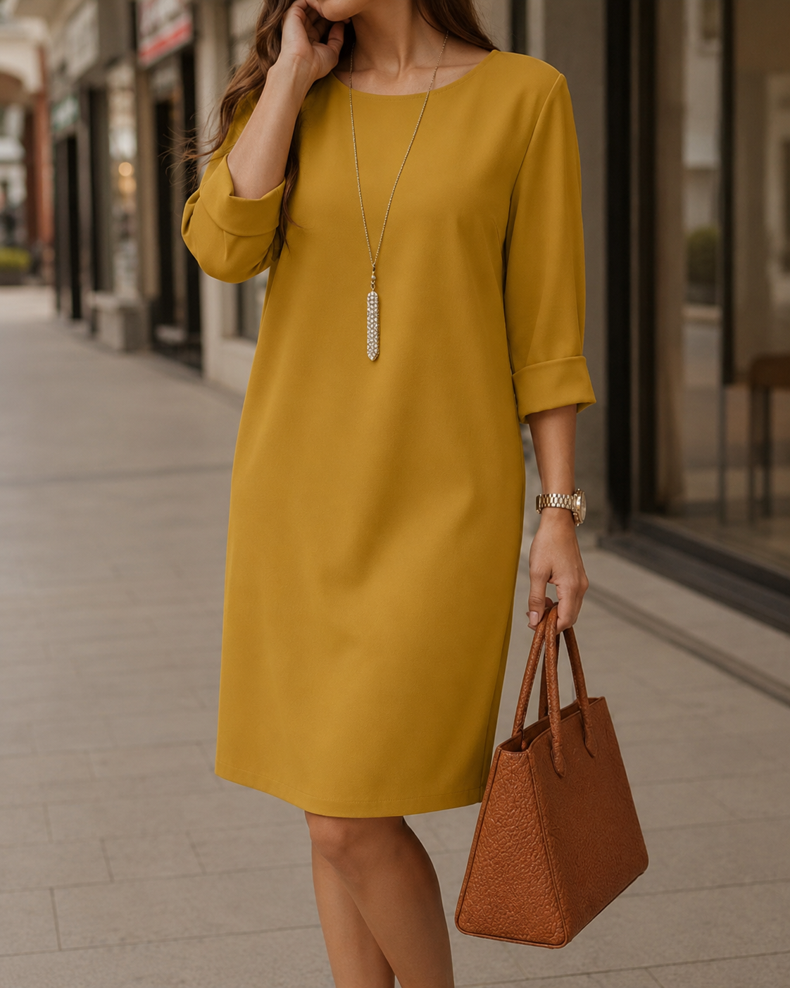 BEAUMONT NICE | ROBE MIDI AÉRÉE POUR FEMMES