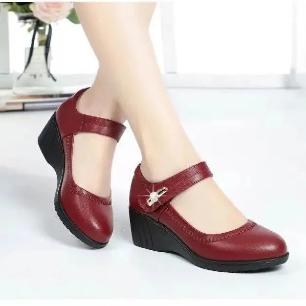 BEAUMONT NICE | CHAUSSURE COMPENSÉE CHIC POUR FEMMES