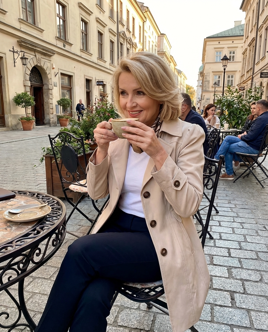 BEAUMONT NICE | MANTEAU CLASSIQUE POUR FEMME
