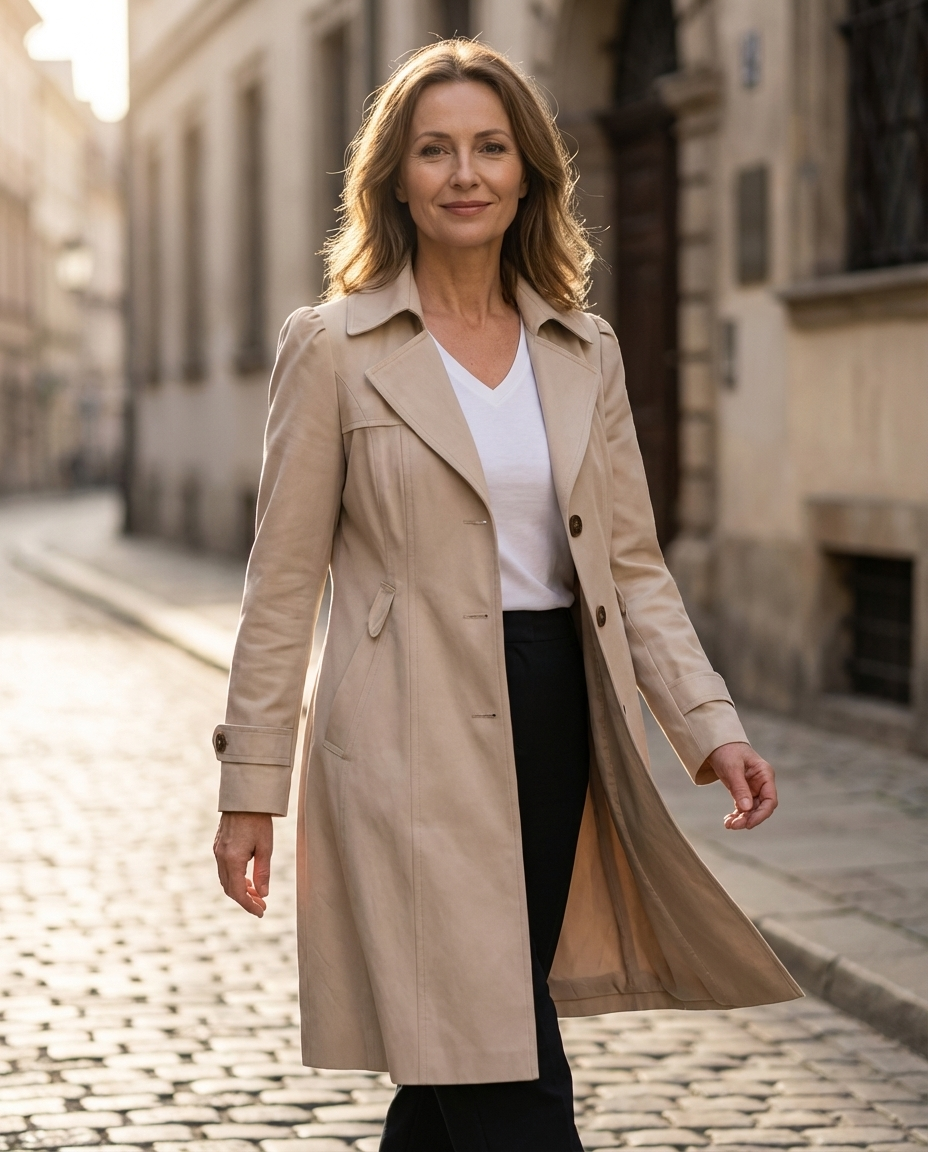 BEAUMONT NICE | MANTEAU CLASSIQUE POUR FEMME