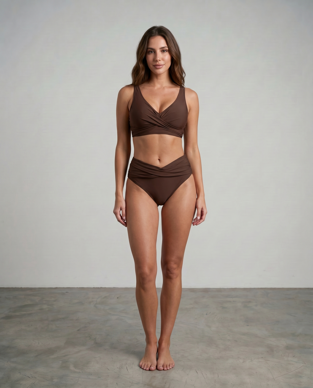 BEAUMONT NICE | ENSEMBLE DE BIKINI ENROULÉ POUR FEMMES