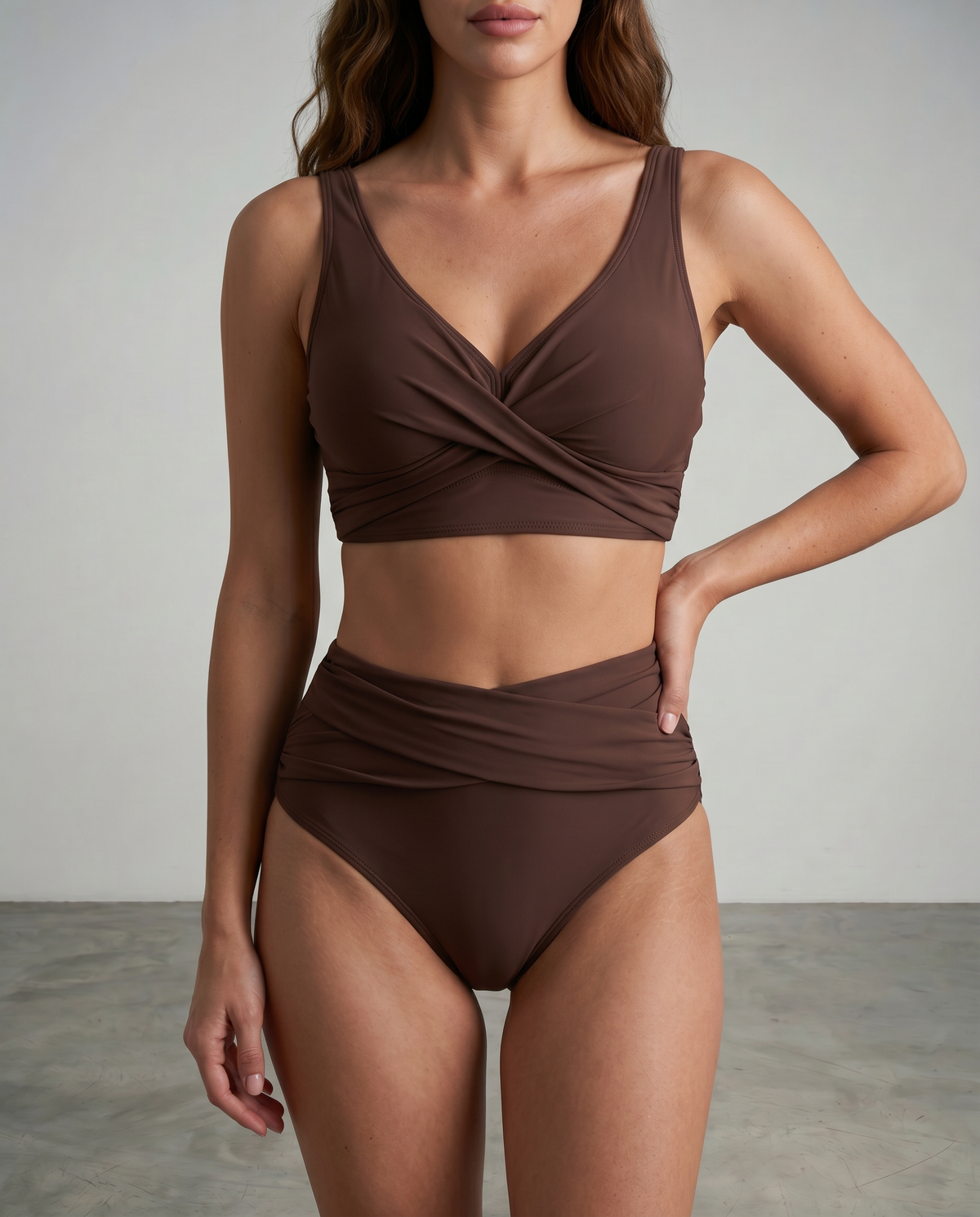 BEAUMONT NICE | ENSEMBLE DE BIKINI ENROULÉ POUR FEMMES