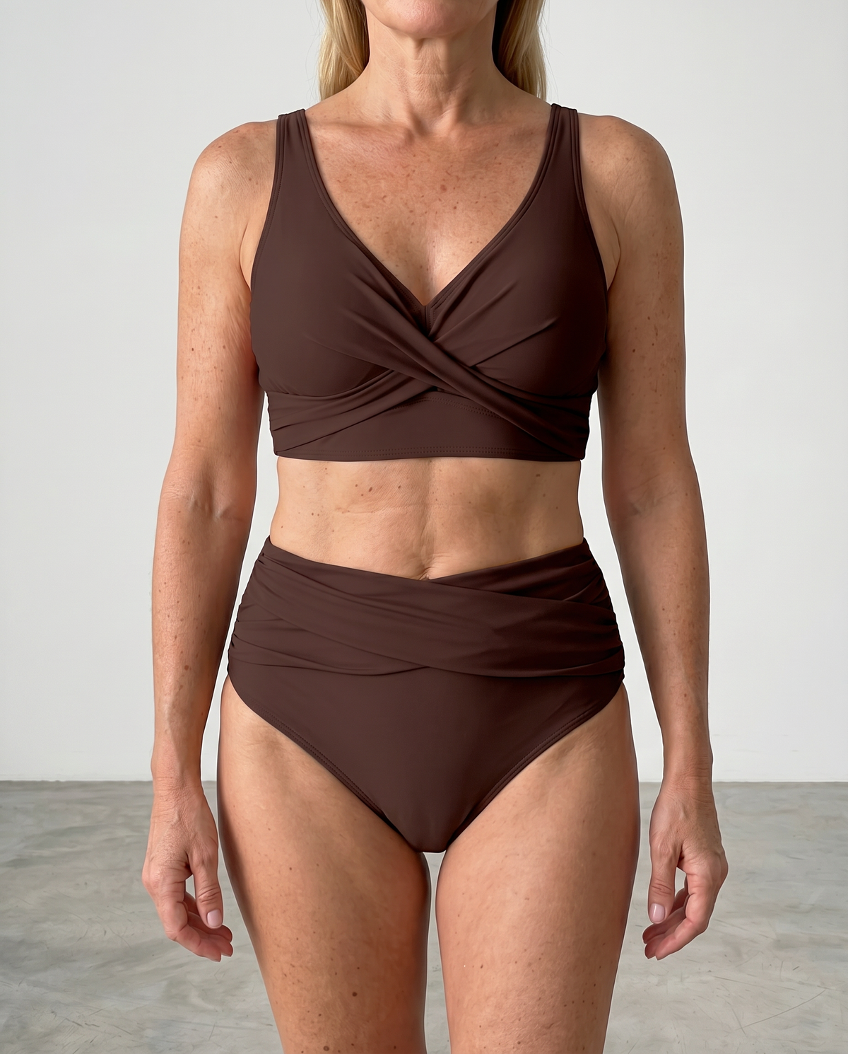 BEAUMONT NICE | ENSEMBLE DE BIKINI ENROULÉ POUR FEMMES