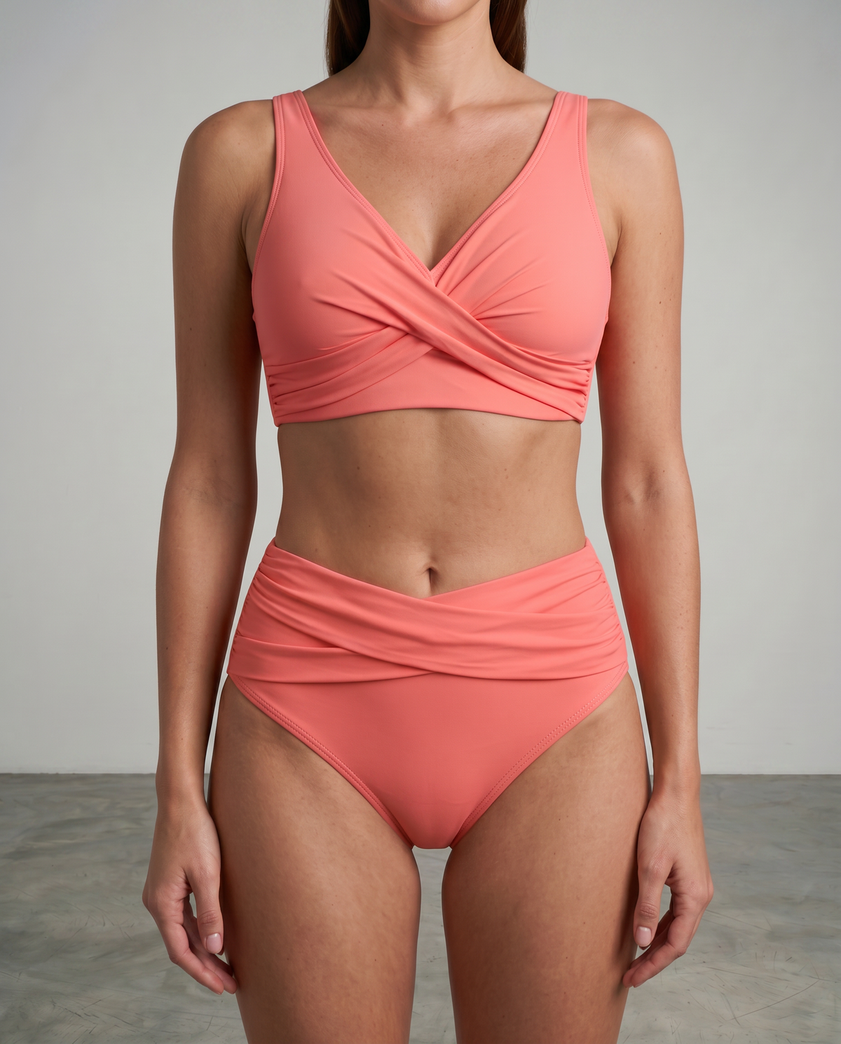 BEAUMONT NICE | ENSEMBLE DE BIKINI ENROULÉ POUR FEMMES