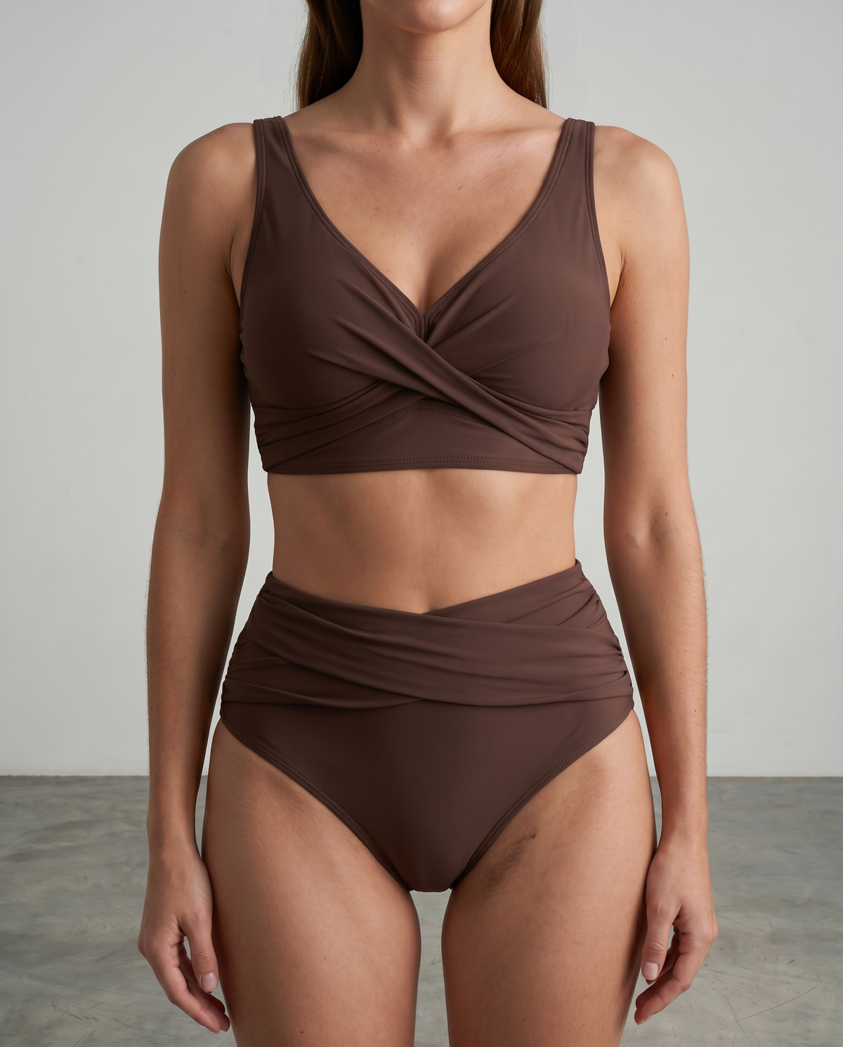 BEAUMONT NICE | ENSEMBLE DE BIKINI ENROULÉ POUR FEMMES