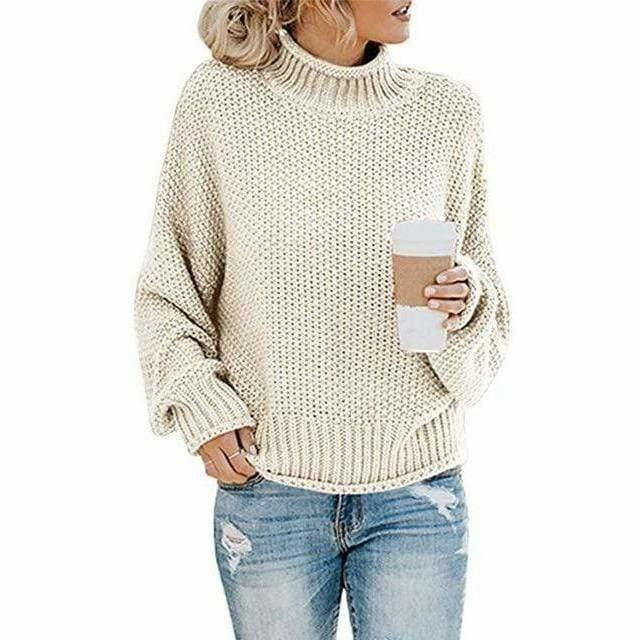 BEAUMONT NICE | PULL À COL ROULE POUR FEMME