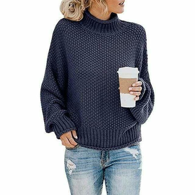 BEAUMONT NICE | PULL À COL ROULE POUR FEMME