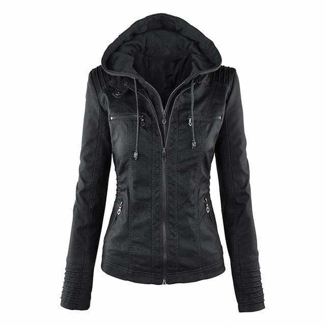 BEAUMONT NICE | VESTE À CAPUCHE POUR FEMMES