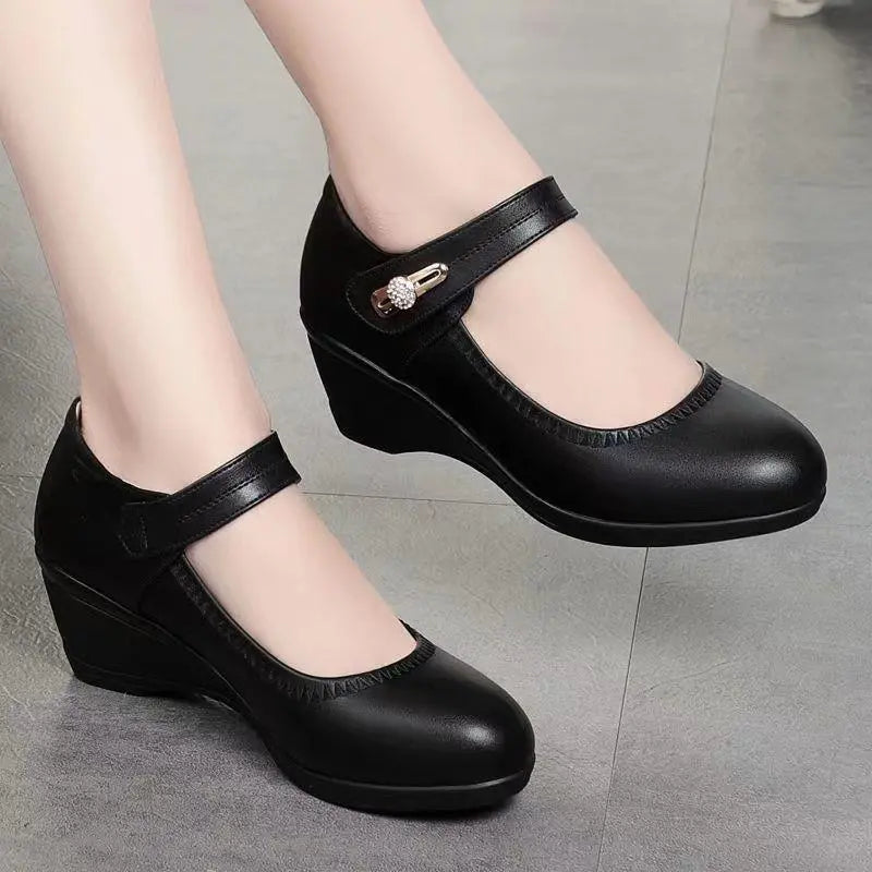 BEAUMONT NICE | CHAUSSURES À TALON MOYEN POUR FEMMES