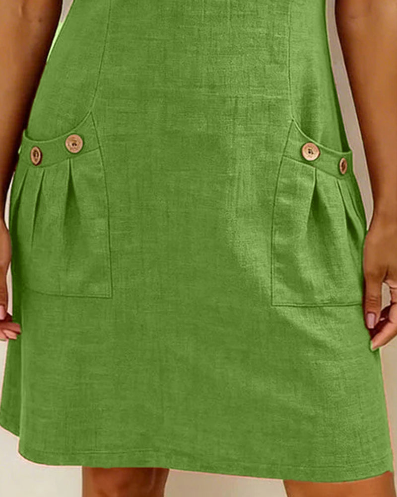 BEAUMONT NICE | ROBE À POCHES ZIPPÉES POUR FEMMES