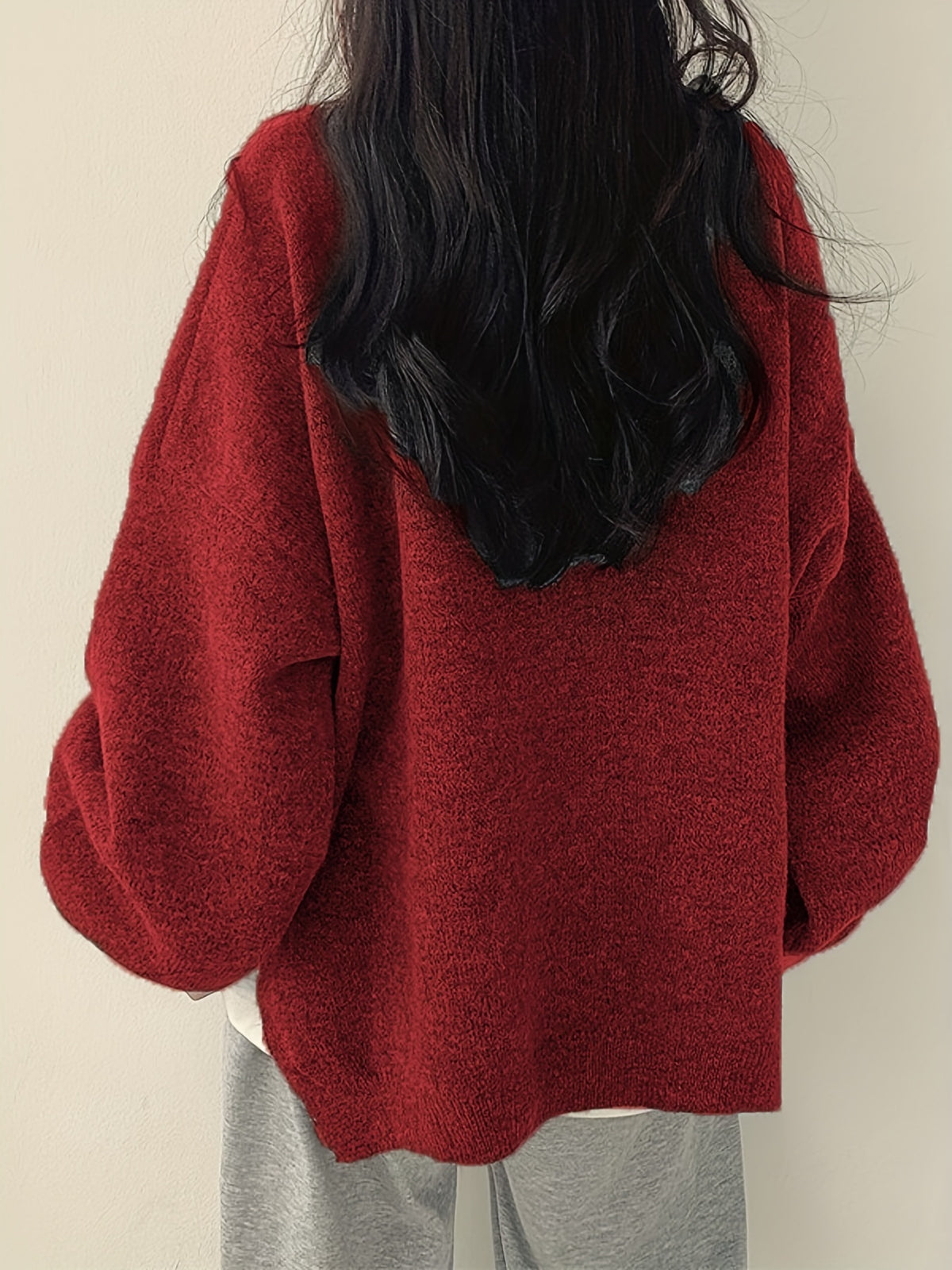 BEAUMONT NICE | PULLOVER CLASSIQUE POUR FEMMES