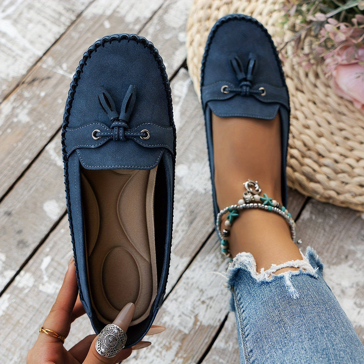 BEAUMONT NICE | CHIC MOCASSINS CLASSIQUES POUR FEMMES
